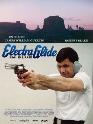 affiche Electra Glide in Blue