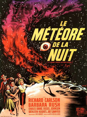 affiche Le Météore de la nuit