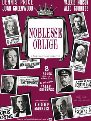 affiche Noblesse oblige