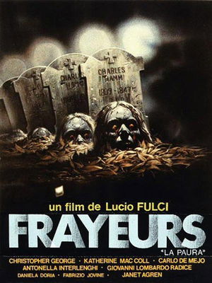 affiche Frayeurs (City of the Living Dead)