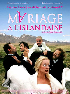 affiche Mariage à l'Islandaise