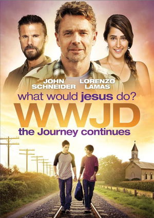 affiche WWJD: What Would Jesus Do? The Journey Continues