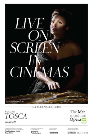 affiche Tosca: Met Opera Live