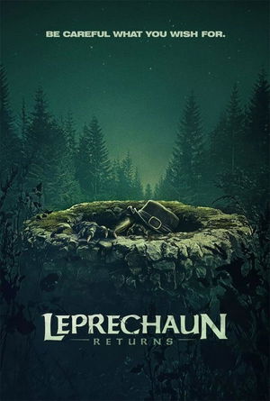 affiche Leprechaun Returns