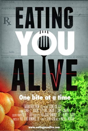 affiche Eating You Alive