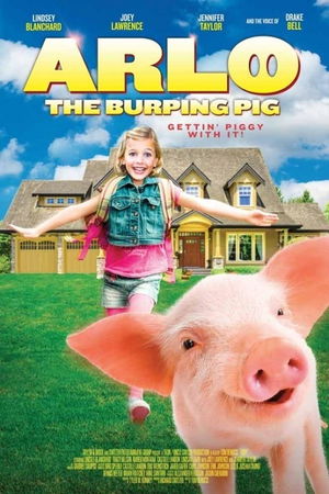 affiche Arlo: The Burping Pig