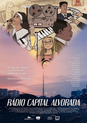 affiche Rádio Capital Alvorada