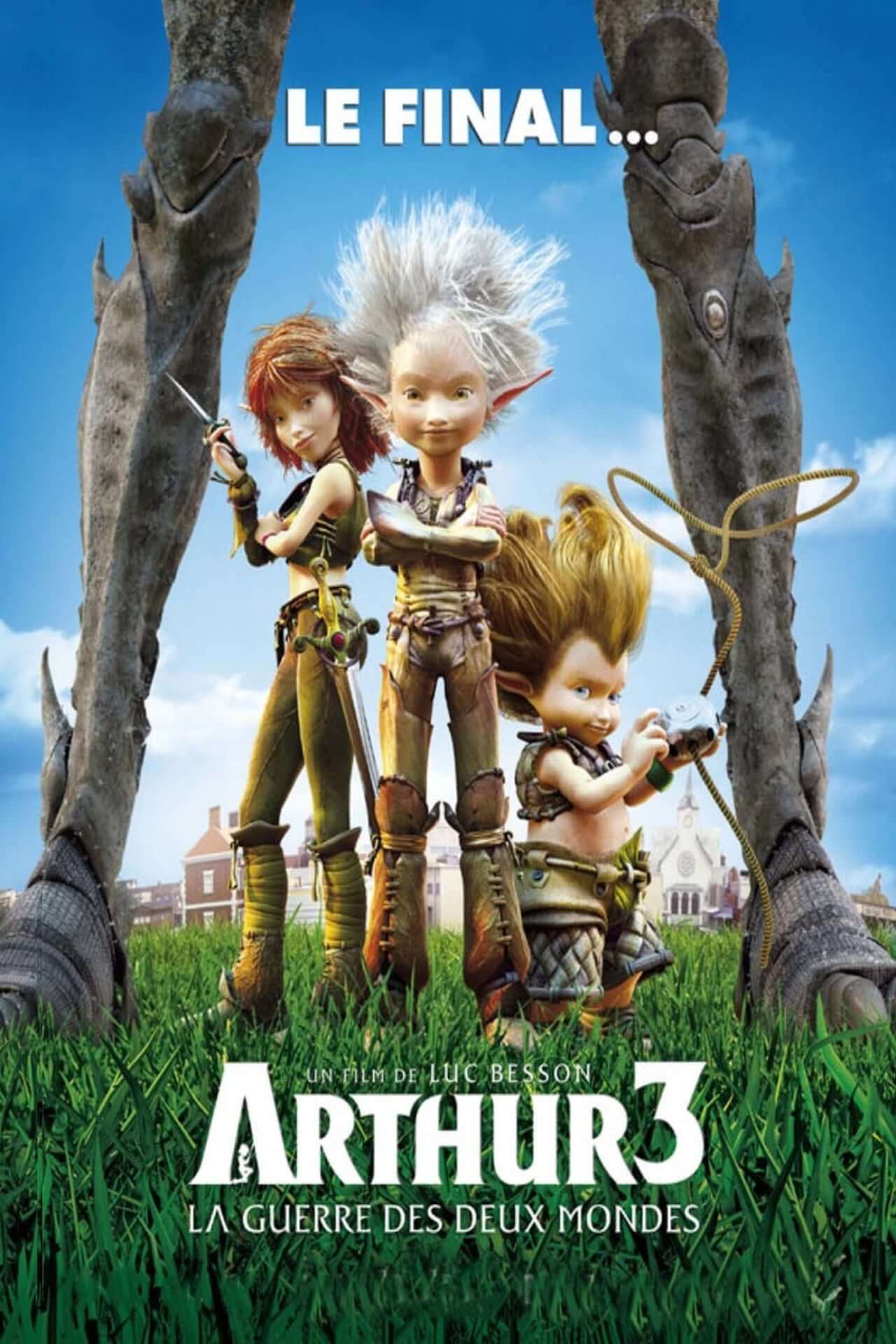 Mechant Dans Arthur Et Les Minimoys Arthur 3 : La guerre des deux mondes - film - 2010 - Résumé, critiques, casting.