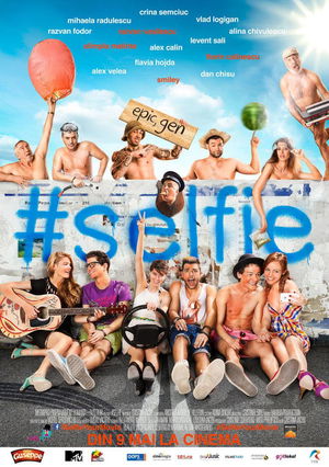 affiche #Selfie