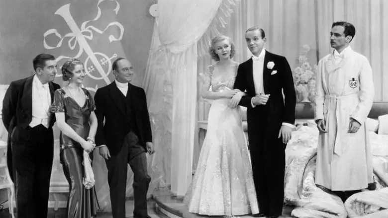 Le Danseur du dessus - film - 1935 - Résumé, critiques, casting.