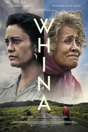 affiche Whina