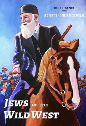 affiche Jews of the Wild West