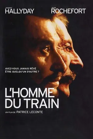 affiche L'Homme du train