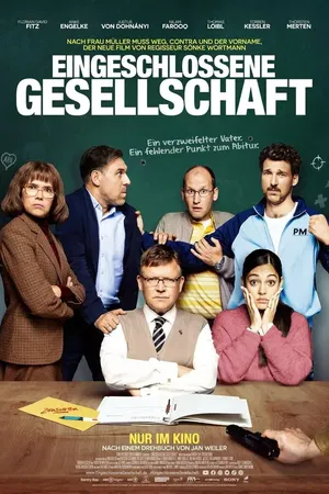 affiche Eingeschlossene Gesellschaft