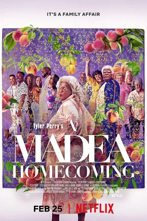 affiche Madea : Retour en fanfare