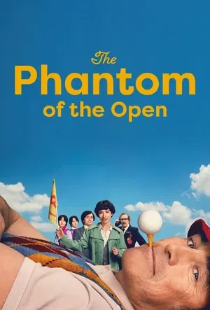 affiche The Phantom of the Open