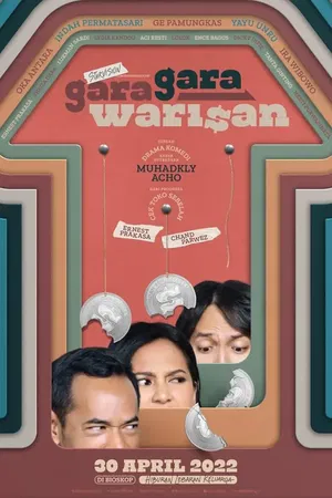 affiche Gara-Gara Warisan