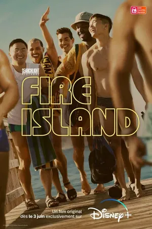 affiche Fire Island