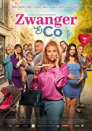 affiche Zwanger & Co