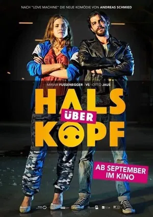 affiche Hals über Kopf