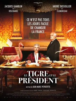 affiche Le Tigre et le président