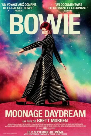 affiche Moonage Daydream