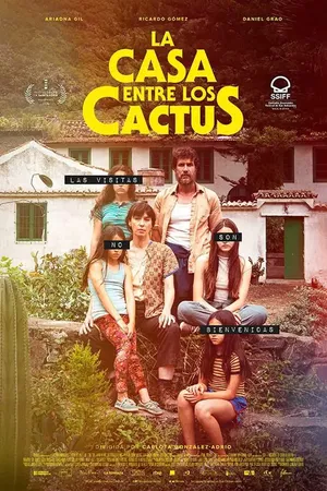 affiche La casa entre los cactus