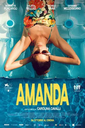 affiche Amanda