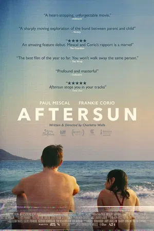 affiche Aftersun