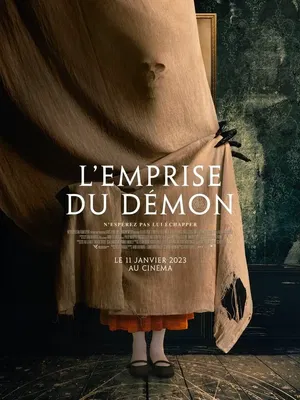 affiche L'Emprise du démon