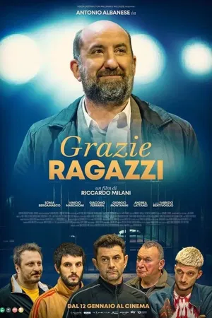 affiche Grazie ragazzi