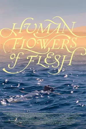 affiche Human Flowers of Flesh