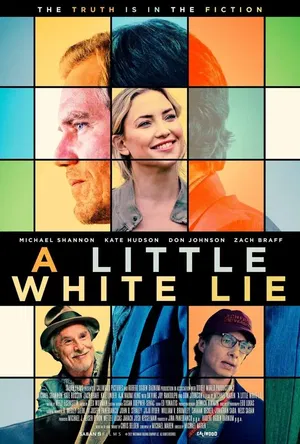 affiche A Little White Lie