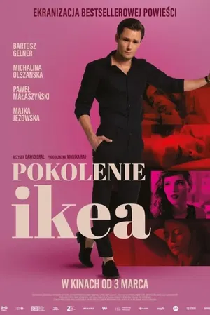 affiche Pokolenie Ikea