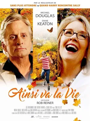 affiche Ainsi va la vie