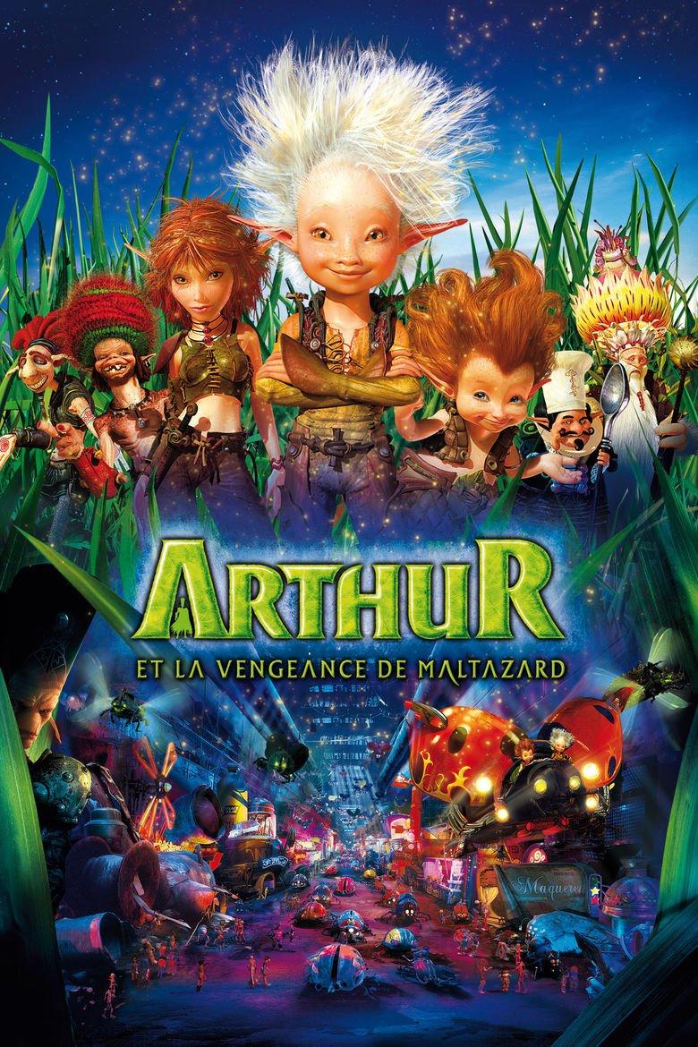 Mechant Dans Arthur Et Les Minimoys Arthur et la vengeance de Maltazard - film - 2009 - Résumé, critiques, casting.