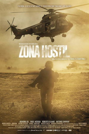 affiche Zona hostil