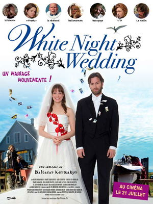 affiche White Night Wedding