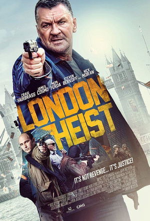 affiche London Heist