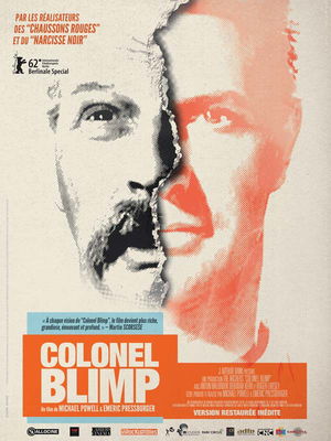 affiche Colonel Blimp