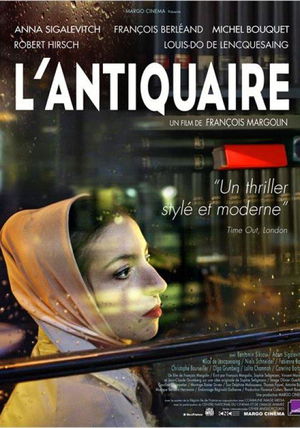 affiche L'antiquaire