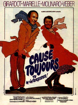 affiche Cause toujours... tu m'intéresses !