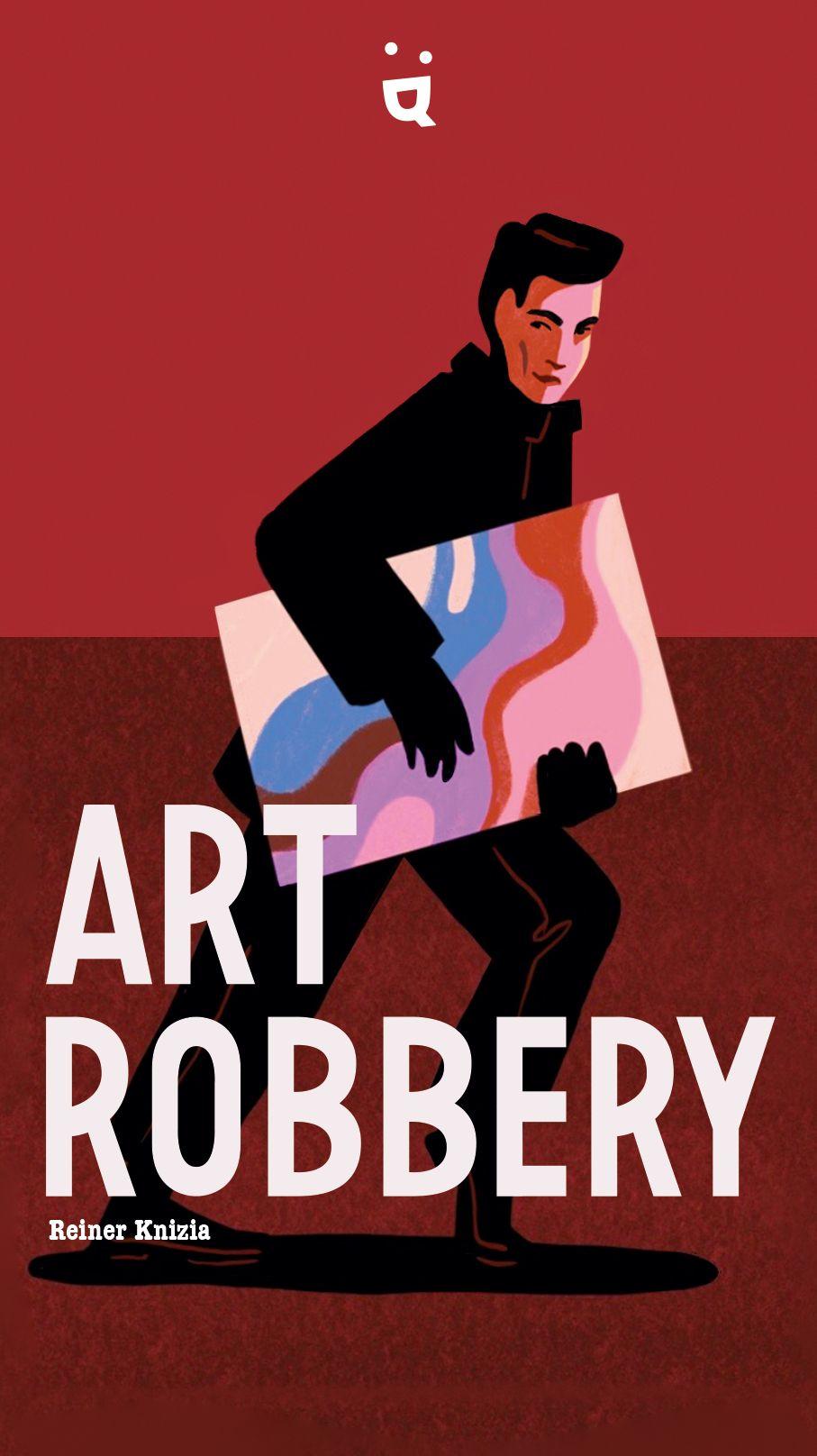 Art Robbery - Jeu de société : règles, avis, extensions