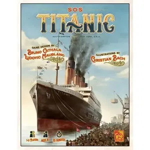 affiche SOS Titanic