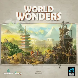 affiche World wonders