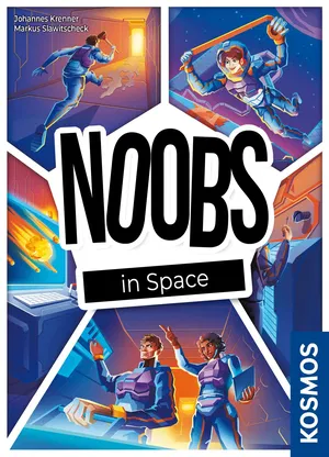 affiche Noobs in Space