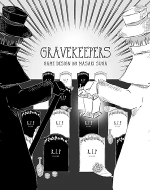 affiche Gravekeepers