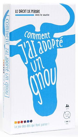 affiche Comment j'ai adopté un gnou