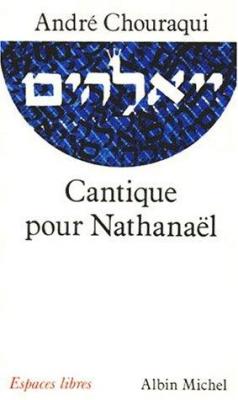 affiche Cantique pour Nathanaël