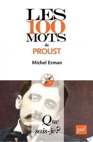 affiche Les 100 mots de Proust